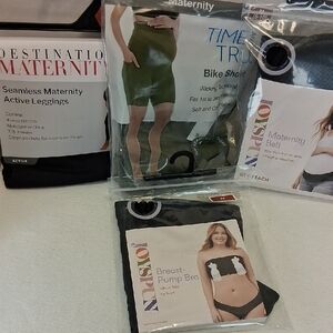 Destination Maternity Black Nursing / Pump Bra